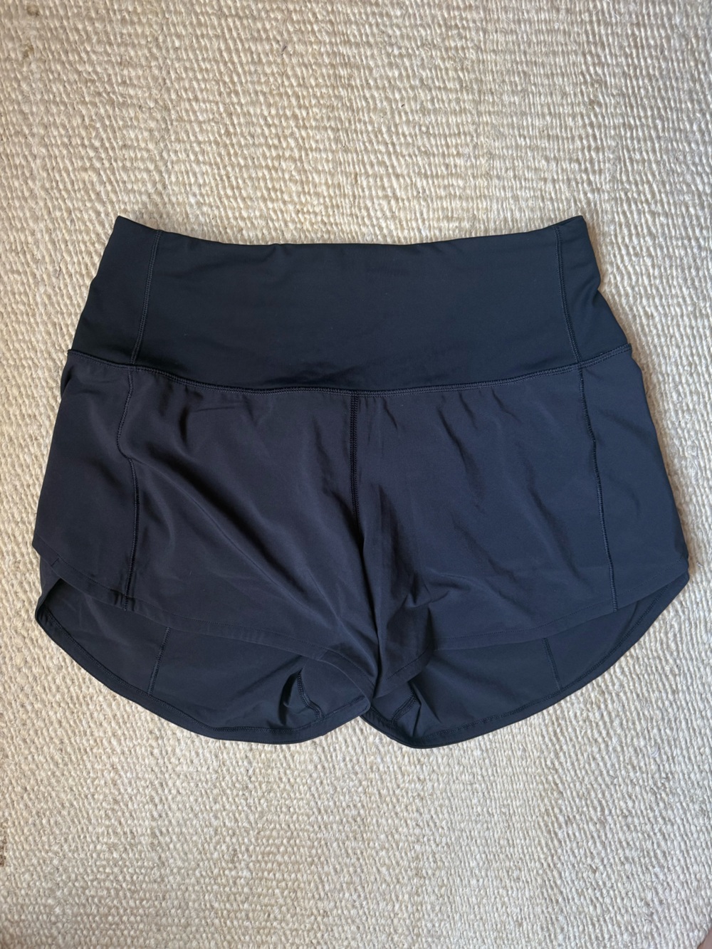 lululemon Speed Up High-Rise Lined Short 4”